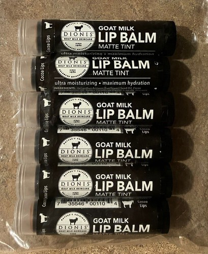 Dionis balsamo labbra latte - balsamo, di