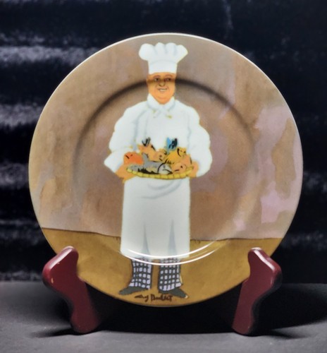 Piatto dessert vintage guy - piatto,