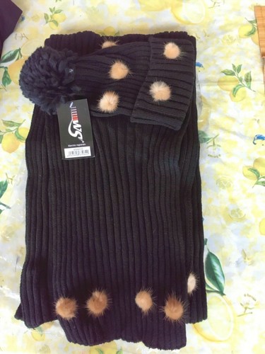 Sciarpa cappello coordinati - sciarpa,