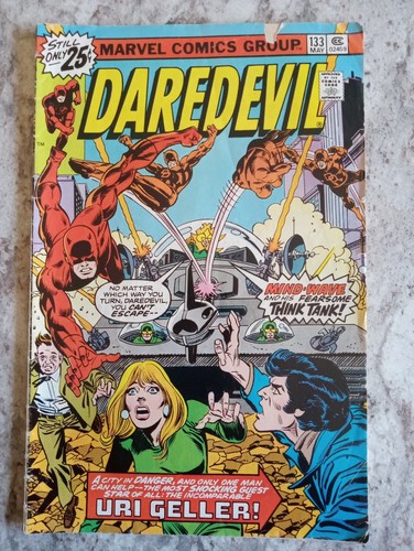 Daredevil 133 1st print - 1st,