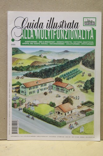 Guida illustrata vita - vita, campagna