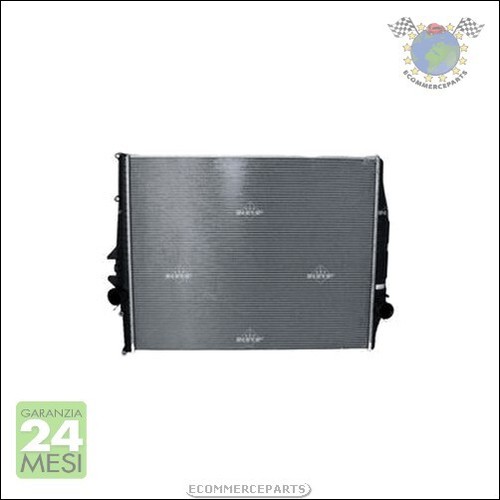 Radiatore acqua nrf per volvo - radiatore,