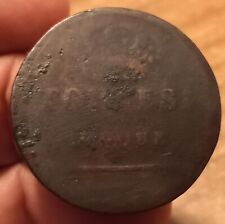 Moneta 5 Tornesi 1819, Regno