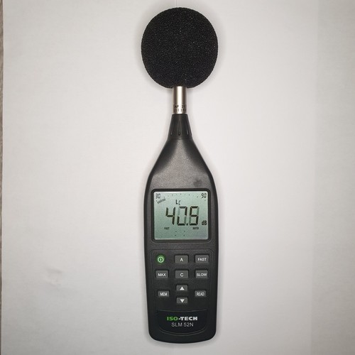 Misuratore livello sonoro - di,