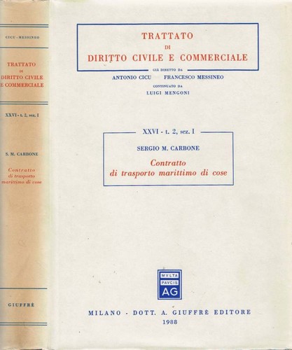 Contratto trasporto - di,