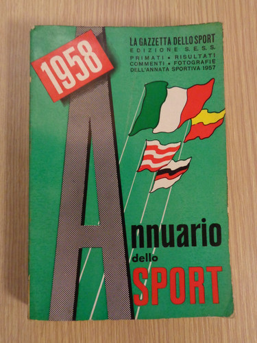 Almanacco annuario dello sport - almanacco,