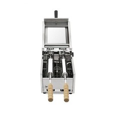 Rotolo Forno Torta Camino Elettrico Ungherese Kurtos Kalacs Grill Macchina 220V 1600W