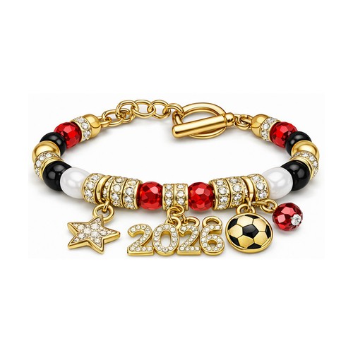 Bracciale oro calcio calcio