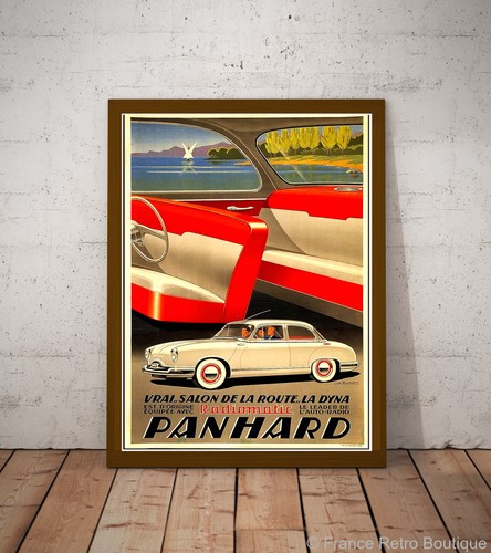 Panhard radiomatic vintage - radiomatic,