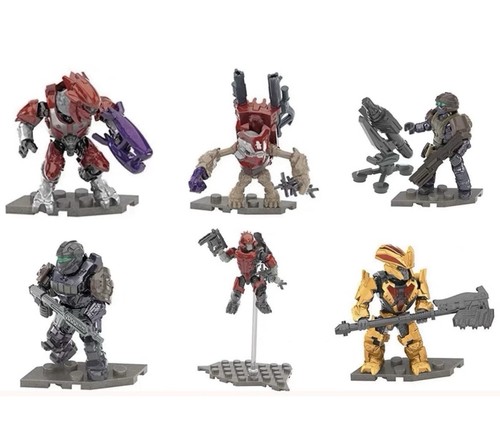 Pezzi mega construx - mega, halo