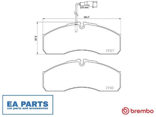 Set pastiglie freno - freno, a