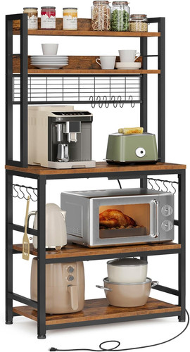 Scaffale cucina con - scaffale,