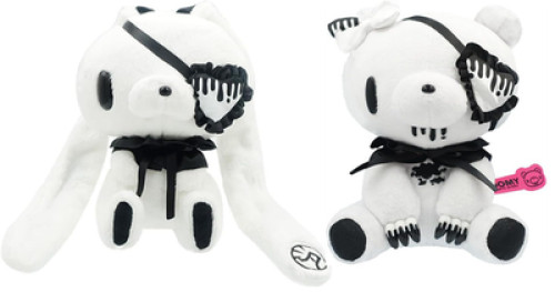 Toppa occhi peluche - toppa,