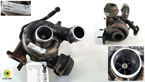 Turbina turbocompressore - turbina,