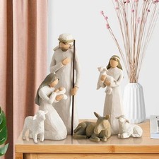 2025 🎄6-piece nativity set