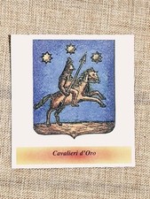 Cavalieri d'Oro Famiglia nobile Stemma Annuario della nobiltà Giornale araldico