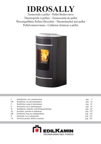 Manuale installazione uso - installazione, d'uso
