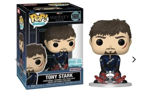 Funko pop tony stark 1600 - funko,