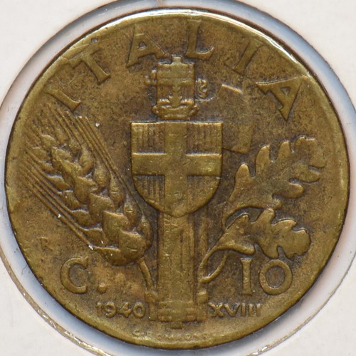 Italy 1940 centesimi 151370 - 1940,