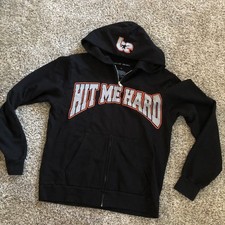 Felpa con cappuccio e zip