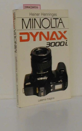 Minolta dynax 3000i henninges - dynax,