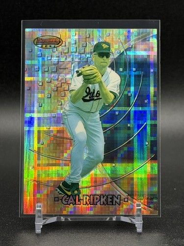 1997 bowman best cal ripken - best,