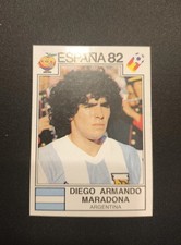 Maradona Figurina Panini N.176