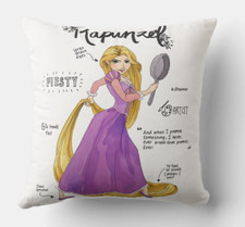 CUSCINO 40x40 TRIBUTO RAPUNZEL