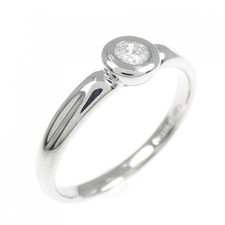 Autentico anello con diamanti