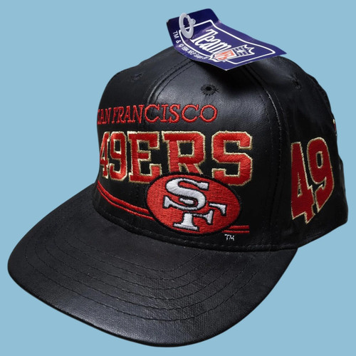 Berretto pelle vintage nfl - vintage,