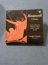 MONTEVERDI - L'ORFEO.POZZER