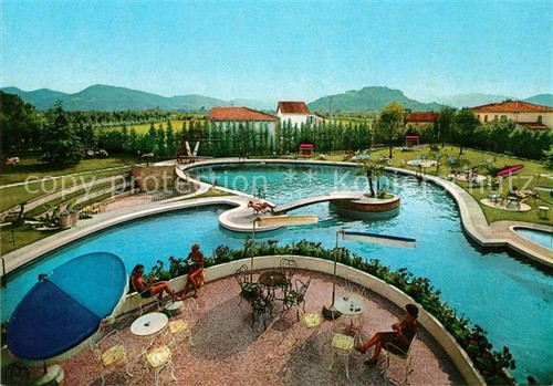 Abano terme hotel - terme,