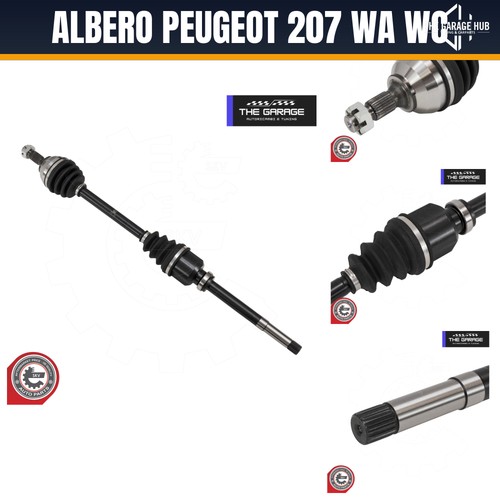 Albero motore per peugeot - albero, 207
