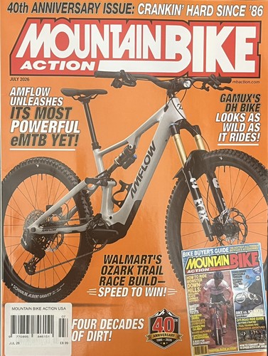 Mountain bike action magazine - mountain,