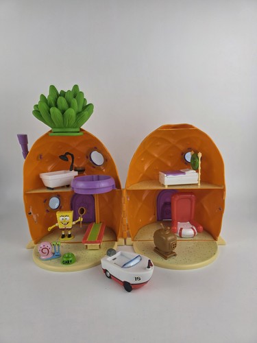Spongebob squarepants playset - spongebob, squarepants: