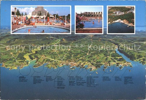 Porec hotel adriatico - hotel,