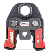 Ganascia pressatrice Ridgid