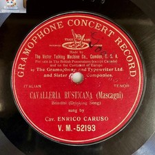 US NO DUTY Enrico Caruso