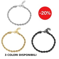 Bracciale Uomo Sagapo Torchon