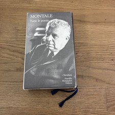 MONTALE: Tutte le poesie. Meridiani Mondadori 1998 NO EDICOLA