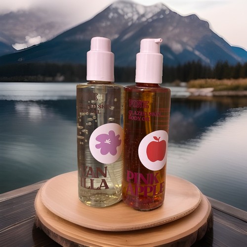 Olio corpo rosa