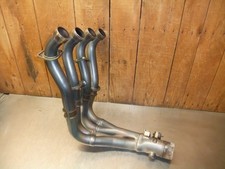 Suzuki GSXR 1000 K7-8 2007-8 DownPipe di scarico in titanio di fabbrica EC #272