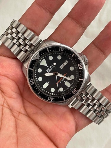 Raro seiko skx007j1 made - raro,