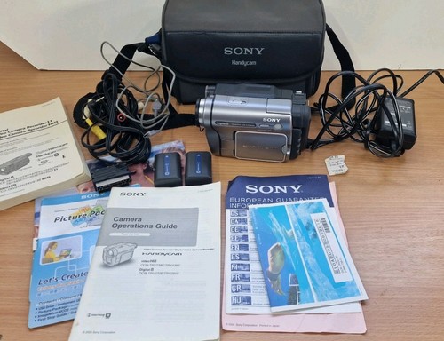 Sony handycam dcr trv270e - sony, dcr-trv270e