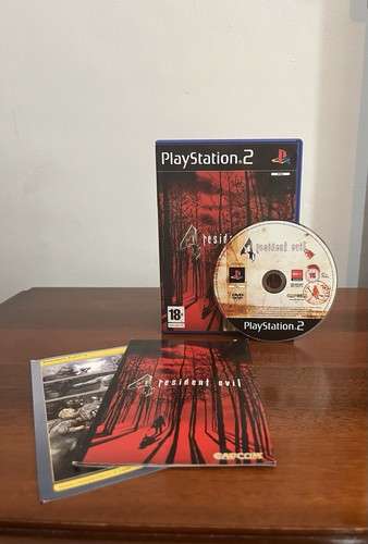 Resident evil ps2 pal - resident,