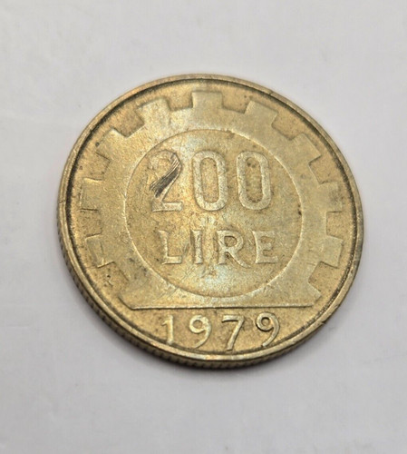 1979 italy 200 - 1979, lire