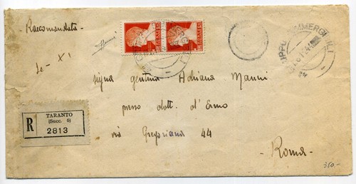 Lettera raccomandata bollo - lettera,