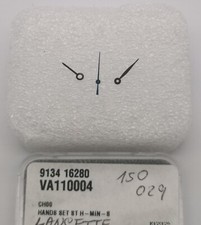 Cartier Original Blue Steel Hand Set For Ref. VA110004 Santos Galbee Good In Box