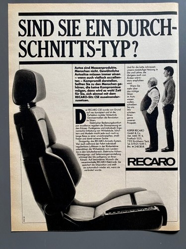 Sedile sportivo recaro - sedile,