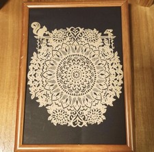 Arte giapponese Mandala